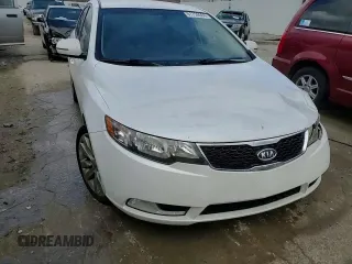 2013 Kia Forte SX with VIN KNAFW4A32D5737361, listed as a Copart auction lot 81759564 with 114,028 mi miles and Salvage Title. Bid and sale history available at carsss.com. Image 13.