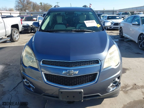 2013 Chevrolet Equinox LT with VIN 2GNFLPE35D6356476, listed as a IAAI auction lot 41192892 with 202,922 mi miles. Bid and sale history available at carsss.com. Image 13.