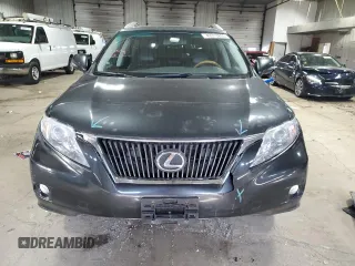 2010 Lexus RX 350 with VIN 2T2BK1BA7AC005651, listed as a Copart auction lot 49313855 with 295,153 mi miles and Non Repairable. Bid and sale history available at DreamBid. Image 5.