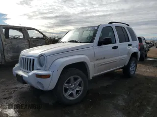 2003 Jeep Liberty Limited with VIN 1J4GL58KX3W723553, listed as a Copart auction lot 88328895 with 217,383 mi miles and Salvage Title. Bid and sale history available at DreamBid. Image 1.