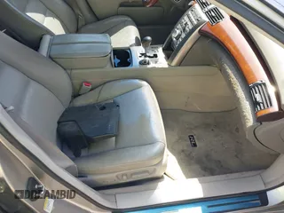 2007 Acura RL Tech Pkg with VIN JH4KB16647C004578, listed as a IAAI auction lot 42062919 with 162,968 mi miles. Bid and sale history available at carsss.com. Image 5.