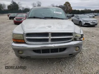 2003 Dodge Dakota SLT with VIN 1D7HL48X13S151334, listed as a Copart auction lot 82016764 with 216,281 mi miles and Salvage Title. Bid and sale history available at carsss.com. Image 5.