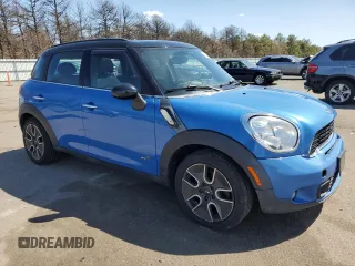 2011 MINI Countryman S with VIN WMWZC5C56BWM11340, listed as a Copart auction lot 51930445 with 80,673 mi miles and Clean Title. Bid and sale history available at DreamBid. Image 4.