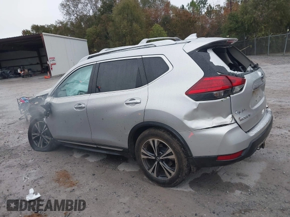 2017 Nissan Rogue SV with VIN JN8AT2MT7HW143178, listed as a IAAI auction lot 41015343 with 139,828 mi miles and . Bid and sale history available at DreamBid. Image 15.