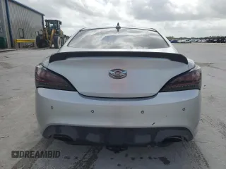 2012 Hyundai Genesis Coupe Grand Touring z VIN KMHHU6KH1CU078373, wystawiony jako Copart lot #47413785 z przebiegiem 111 847 mil mil oraz Szkoda całkowita • Salvage title. Historia ofert i sprzedaży dostępna na DreamBid. Obrazek 6.