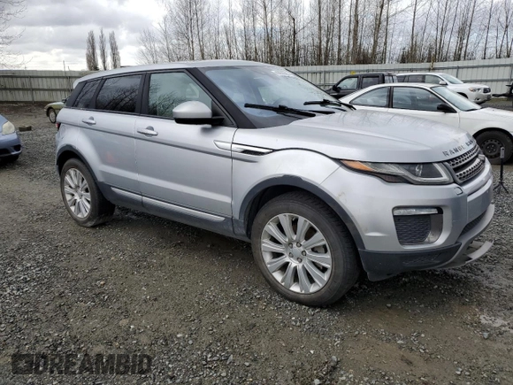 2017 Land Rover Range Rover Evoque HSE with VIN SALVR2BG7HH194758, listed as a Copart auction lot 43650385 with 86,222 mi miles and Salvage Title. Bid and sale history available at carsss.com. Image 4.