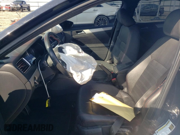 2012 Volkswagen Jetta GLI Autobahn with VIN 3VW4A7AJ3CM401328, listed as a Copart auction lot 48635245 with Not provided miles and Salvage title. Bid and sale history available at DreamBid. Image 7.