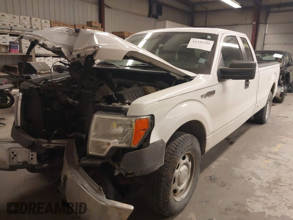 2011 Ford F-150 XL w/HD Payload Pkg with VIN 1FTVX1CF9BKE07832, listed as a IAAI auction lot 41344706 with 174,240 mi miles. Bid and sale history available at carsss.com. Image 17.
