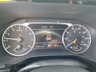 2023 Nissan Pathfinder Rock Creek with VIN 5N1DR3BD9PC275069, listed as a Copart auction lot 56987655 with 15,841 mi miles and Salvage title. Bid and sale history available at DreamBid. Image 9.