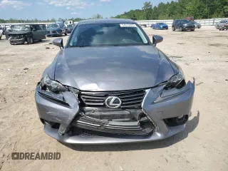 2015 Lexus IS 250 with VIN JTHBF1D20F5063134, listed as a Copart auction lot 54913825 with 123,287 mi miles and Salvage title. Bid and sale history available at DreamBid. Image 5.
