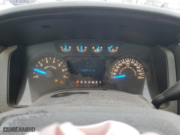 2014 Ford F-150 XL with VIN 1FTNF1CF8EKE96476, listed as a Copart auction lot 42539935 with 120,205 mi miles and Salvage Title. Bid and sale history available at carsss.com. Image 9.