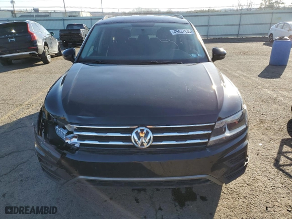 2018 Volkswagen Tiguan S with VIN 3VV0B7AX5JM109987, listed as a Copart auction lot 49437135 with 94,847 mi miles and Salvage Title. Bid and sale history available at carsss.com. Image 5.