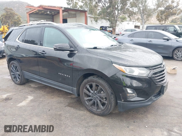 2020 Chevrolet Equinox LT with VIN 2GNAXLEX0L6174015, listed as a IAAI auction lot 41900966 with 144,116 mi miles. Bid and sale history available at carsss.com. Image 1.