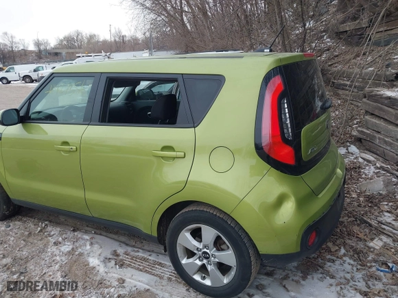 2017 Kia Soul with VIN KNDJN2A27H7881302, listed as a IAAI auction lot 41427356 with 41,540 mi miles. Bid and sale history available at carsss.com. Image 6.