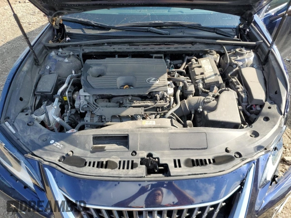 2022 Lexus ES 250 with VIN 58AD11D16NU008728, listed as a Copart auction lot 62880365 with 92,857 mi miles and Salvage title. Bid and sale history available at DreamBid. Image 11.