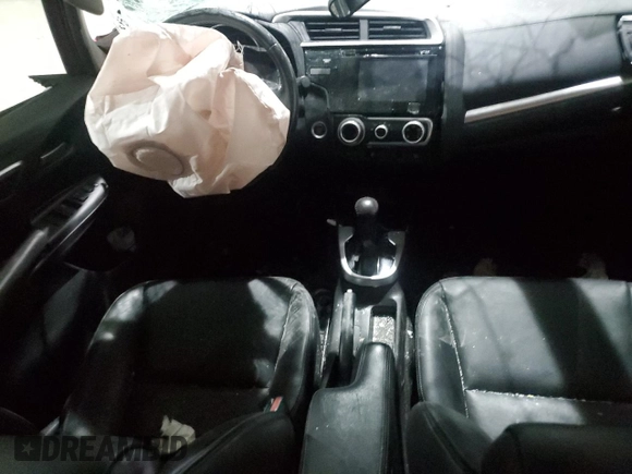 2015 Honda Fit EX-L with VIN 3HGGK5H86FM741938, listed as a Copart auction lot 48023625 with 0 mi miles and Salvage Title. Bid and sale history available at carsss.com. Image 8.