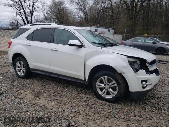 2012 Chevrolet Equinox LTZ with VIN 2GNFLGEKXC6284521, listed as a Copart auction lot 50839275 with 212,048 mi miles and Salvage Title. Bid and sale history available at carsss.com. Image 4.