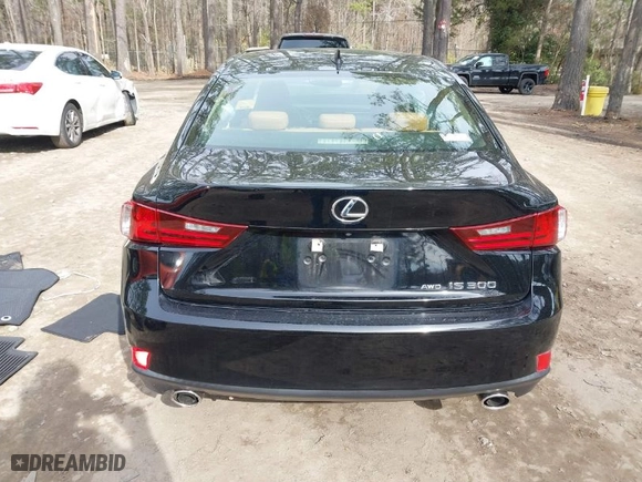 2016 Lexus IS 300 with VIN JTHCM1D26G5002043, listed as a IAAI auction lot 41728601 with NaN miles. Bid and sale history available at carsss.com. Image 17.