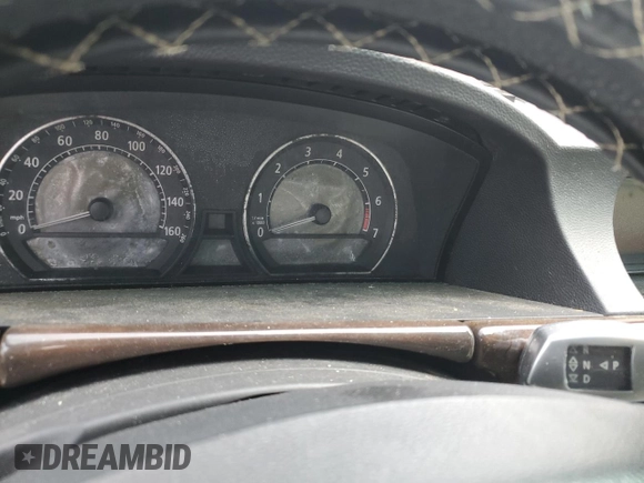 2004 BMW 7 Series 745i with VIN WBAGL63444DP70074, listed as a Copart auction lot 45068004 with Not Provided miles and Salvage Title. Bid and sale history available at DreamBid. Image 9.