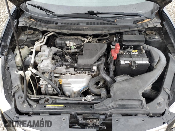 2012 Nissan Rogue S with VIN JN8AS5MT1CW277035, listed as a Copart auction lot 82364254 with 232,471 mi miles and Salvage Title. Bid and sale history available at carsss.com. Image 13.