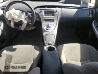 2014 Toyota Prius Four with VIN JTDKN3DUXE0384658, listed as a Copart auction lot 53501075 with 116,889 mi miles and Salvage Title. Bid and sale history available at carsss.com. Image 8.