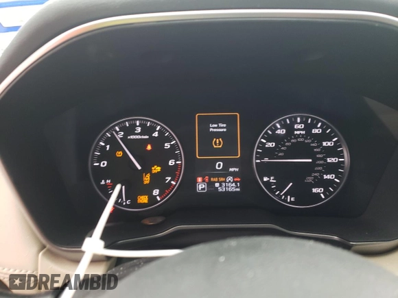 2022 Subaru Outback Limited z VIN 4S4BTANC2N3247191, wystawiony jako Copart lot #50521355 z przebiegiem 53 165 mil mil oraz Szkoda całkowita • Salvage title. Historia ofert i sprzedaży dostępna na DreamBid. Obrazek 9.