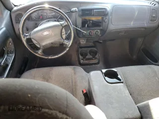 2002 Ford Ranger XLT Appearance with VIN 1FTYR44E42PB67252, listed as a Copart auction lot 52751715 with 154,388 mi miles and Salvage Title. Bid and sale history available at carsss.com. Image 8.