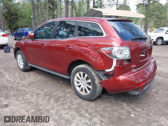 2011 Mazda CX-7 i SV with VIN JM3ER2A51B0402055, listed as a IAAI auction lot 41998325 with 118,734 mi miles. Bid and sale history available at carsss.com. Image 3.
