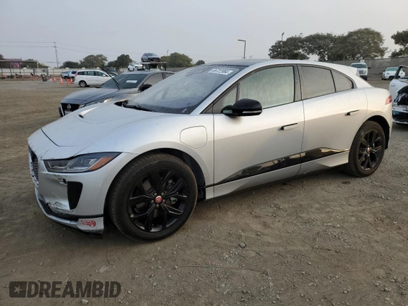 2023 Jaguar I-Pace HSE with VIN SADHD2S16P1629800, listed as a Copart auction lot 86722954 with 4,159 mi miles and Salvage title. Bid and sale history available at DreamBid. Image 1.