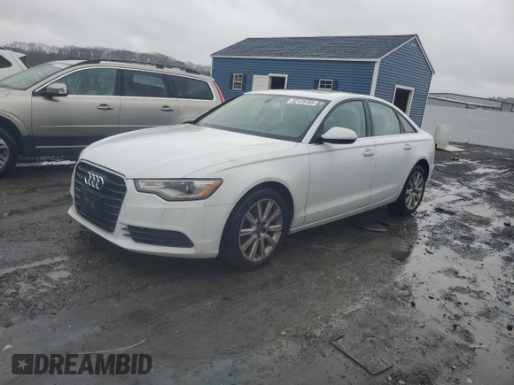 2015 Audi A6 2.0T Premium Plus with VIN WAUGFAFC3FN007747, listed as a Copart auction lot 52125165 with 160,677 mi miles and Clean Title. Bid and sale history available at carsss.com. Image 1.