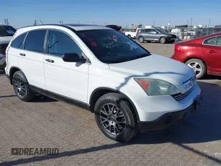 2008 Honda CR-V EX with VIN 5J6RE48598L016704, listed as a IAAI auction lot 41687375 with 260,524 mi miles. Bid and sale history available at carsss.com. Image 1.
