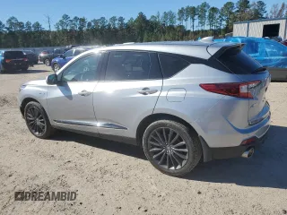 2022 Acura RDX PMC Edition with VIN 5J8TC2H87NL010154, listed as a Copart auction lot 80164634 with 19,803 mi miles and Clean Title. Bid and sale history available at carsss.com. Image 2.