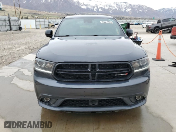 2016 Dodge Durango R/T with VIN 1C4SDJCT2GC502977, listed as a Copart auction lot 50750415 with 92,842 mi miles and Clean title. Bid and sale history available at DreamBid. Image 5.
