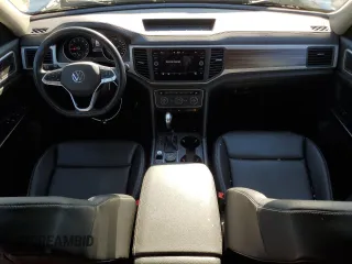 2021 Volkswagen Atlas SE with VIN 1V2LP2CA5MC521520, listed as a Copart auction lot 53518455 with 49,657 mi miles and Salvage title. Bid and sale history available at DreamBid. Image 8.