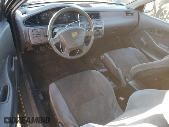 1992 Honda Civic z VIN 2HGEH2346NH547321, wystawiony jako Copart lot #88080205 z przebiegiem 203 148 mil mil oraz Szkoda całkowita • Salvage title. Historia ofert i sprzedaży dostępna na DreamBid. Obrazek 8.