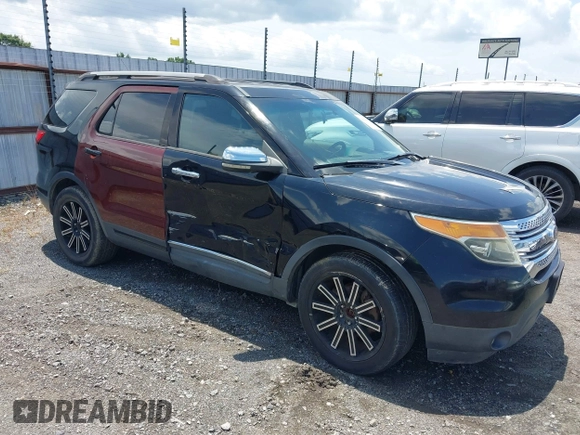 2012 Ford Explorer XLT with VIN 1FMHK7D83CGA34527, listed as a IAAI auction lot 42500554 with 195,354 mi miles and . Bid and sale history available at DreamBid. Image 1.