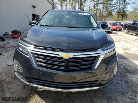 2024 Chevrolet Equinox LT with VIN 3GNAXTEG4RL297045, listed as a Copart auction lot 47478935 with 12,970 mi miles and Clean Title. Bid and sale history available at carsss.com. Image 5.