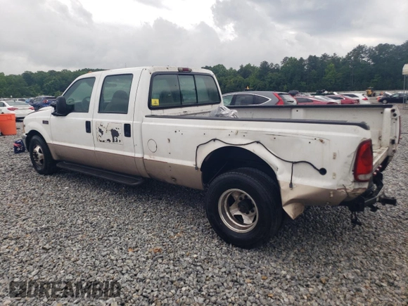1999 Ford F-350 XL z VIN 1FTWW32F3XEA00728, wystawiony jako Copart lot #58577255 z przebiegiem 461 795 mil mil oraz Szkoda całkowita • Salvage title. Historia ofert i sprzedaży dostępna na DreamBid. Obrazek 2.
