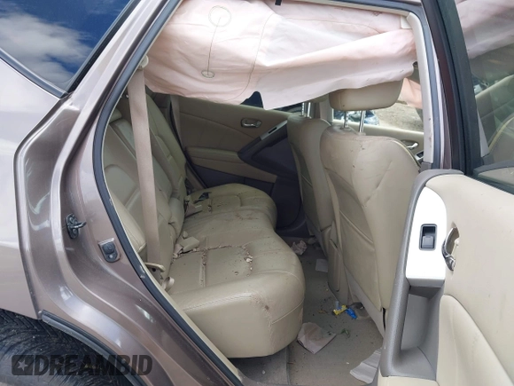 2014 Nissan Murano S with VIN JN8AZ1MW4EW523688, listed as a IAAI auction lot 42325985 with 99,017 mi miles and . Bid and sale history available at DreamBid. Image 8.