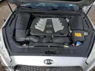 2015 Kia K900 Premium with VIN KNALU4D44F6024083, listed as a Copart auction lot 79308484 with 132,831 mi miles and Salvage Title. Bid and sale history available at carsss.com. Image 11.