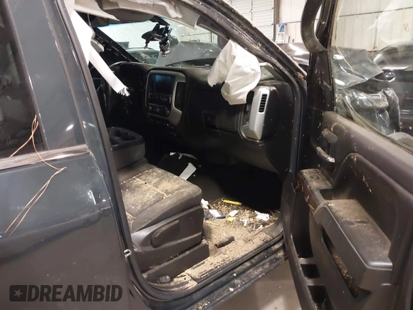 2017 GMC Sierra 1500 SLE z VIN 1GTV2MEC2HZ194077, wystawiony jako IAAI lot #41509400 z przebiegiem Nie podano mil oraz . Historia ofert i sprzedaży dostępna na DreamBid. Obrazek 5.