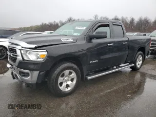 2020 Ram 1500 Big Horn with VIN 1C6RRFBG3LN414074, listed as a Copart auction lot 83380544 with 35,529 mi miles and Salvage Title. Bid and sale history available at carsss.com. Image 1.