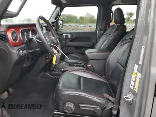 2019 Jeep Wrangler Unlimited Rubicon с VIN 1C4HJXFN0KW522915, выставлен на аукционе Copart как лот 56660465 с пробегом 58 069 миль миль и Чистый • Clean title. История ставок и продаж доступна на DreamBid. Изображение 7.