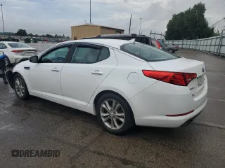 2013 Kia Optima EX with VIN 5XXGN4A7XDG205946, listed as a Copart auction lot 64239325 with 166,178 mi miles and Salvage title. Bid and sale history available at DreamBid. Image 2.