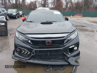 2019 Honda Civic Si z VIN 2HGFC1E51KH704185, wystawiony jako IAAI lot #41855464 z przebiegiem 110 106 mil mil oraz . Historia ofert i sprzedaży dostępna na DreamBid. Obrazek 12.