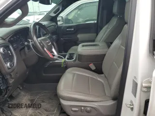 2019 GMC Sierra 1500 SLT z VIN 1GTP8DED4KZ170872, wystawiony jako Copart lot #47868255 z przebiegiem 128 954 mil mil oraz Czysty tytuł • Clean title. Historia ofert i sprzedaży dostępna na DreamBid. Obrazek 7.