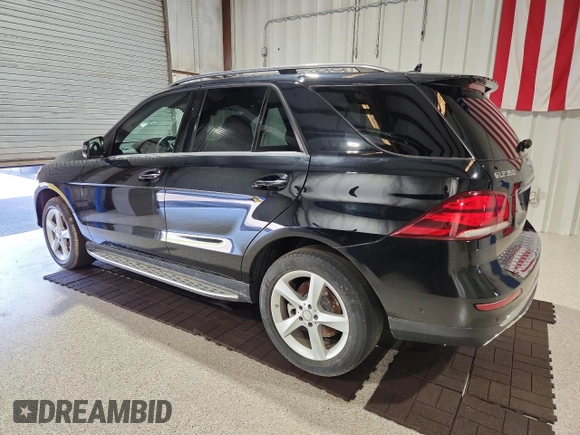 2016 Mercedes-Benz GLE 350 with VIN 4JGDA5HB5GA764041, listed as a Copart auction lot 58095915 with 37,840 mi miles and Clean title. Bid and sale history available at DreamBid. Image 2.