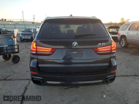 2018 BMW X5 xDrive40e iPerformance with VIN 5UXKT0C51J0W03627, listed as a Copart auction lot 41774615 with 63,419 mi miles and Salvage Title. Bid and sale history available at carsss.com. Image 6.