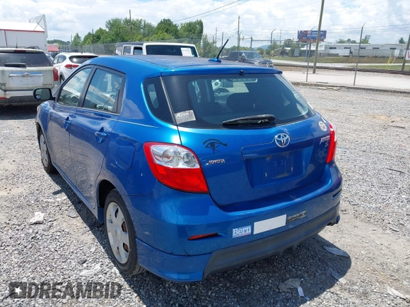 2009 Toyota Matrix S with VIN 2T1KE40E19C002453, listed as a IAAI auction lot 42779378 with 245,496 mi miles and . Bid and sale history available at DreamBid. Image 3.