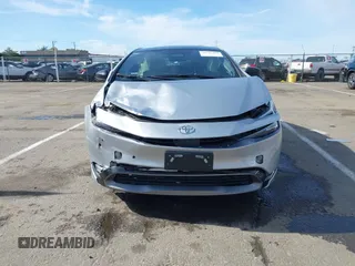 2023 Toyota Prius LE with VIN JTDACAAU4P3014110, listed as a IAAI auction lot 41546457 with 23,175 mi miles. Bid and sale history available at carsss.com. Image 11.